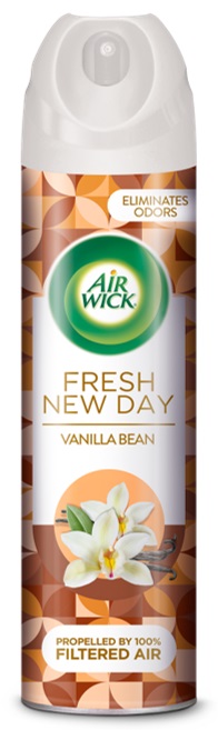 AIR WICK® Fresh New Day Aerosol - Vanilla Bean